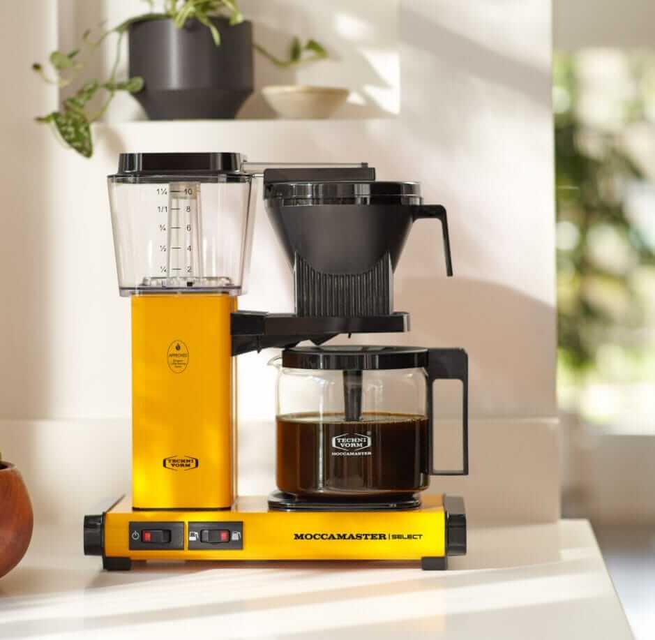 Moccamaster KBG Select – Profesional