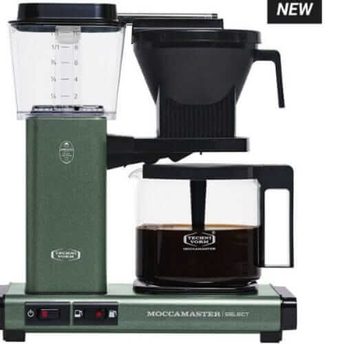 Moccamaster KBG Select – Profesional