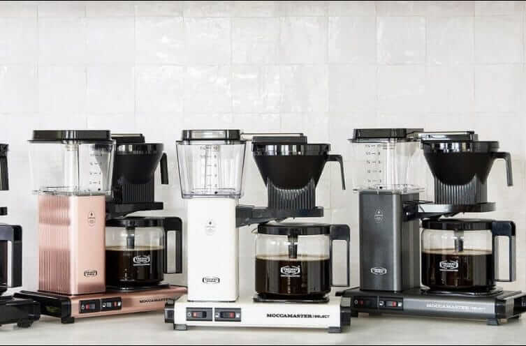 Moccamaster KBG Select – Profesional