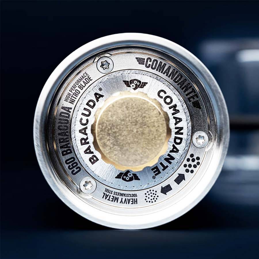 Comandante molino C60 Baracuda