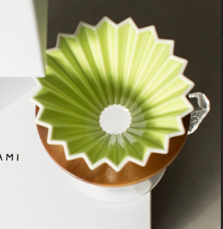 Origami dripper cerámica