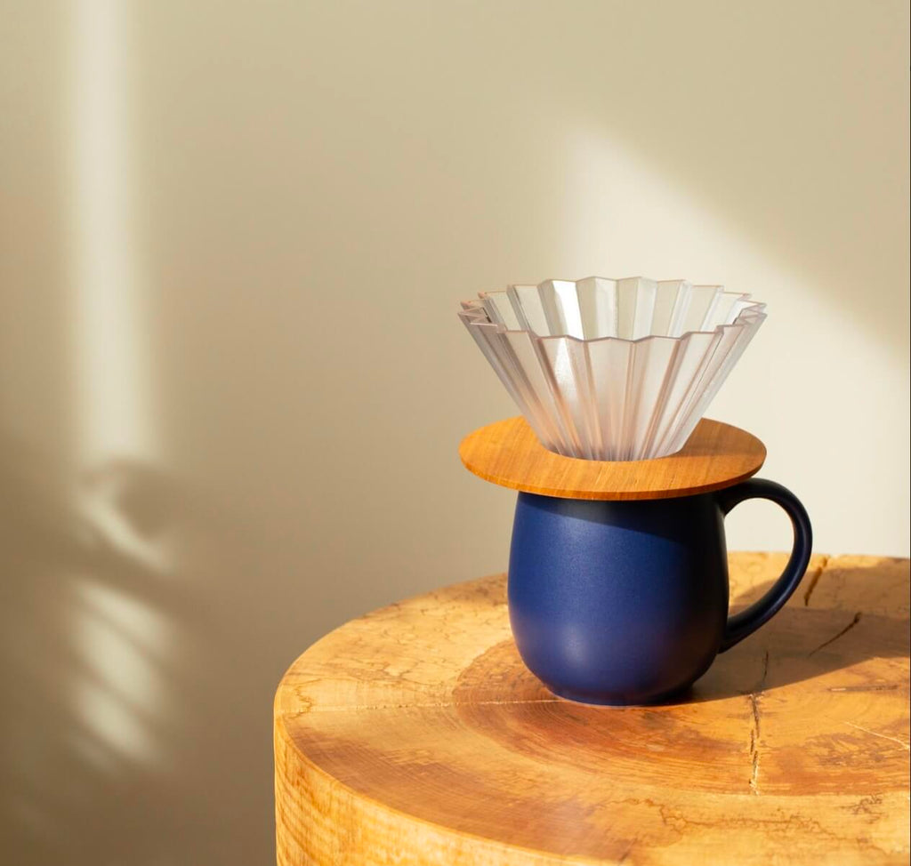 Origami base de madera