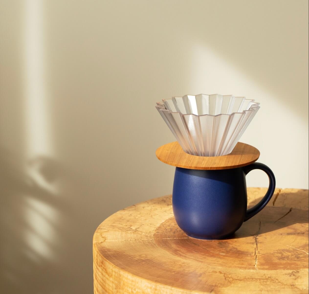 Origami base de madera