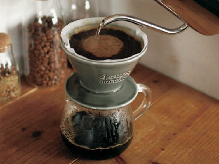 Kinto jarra redonda de cristal