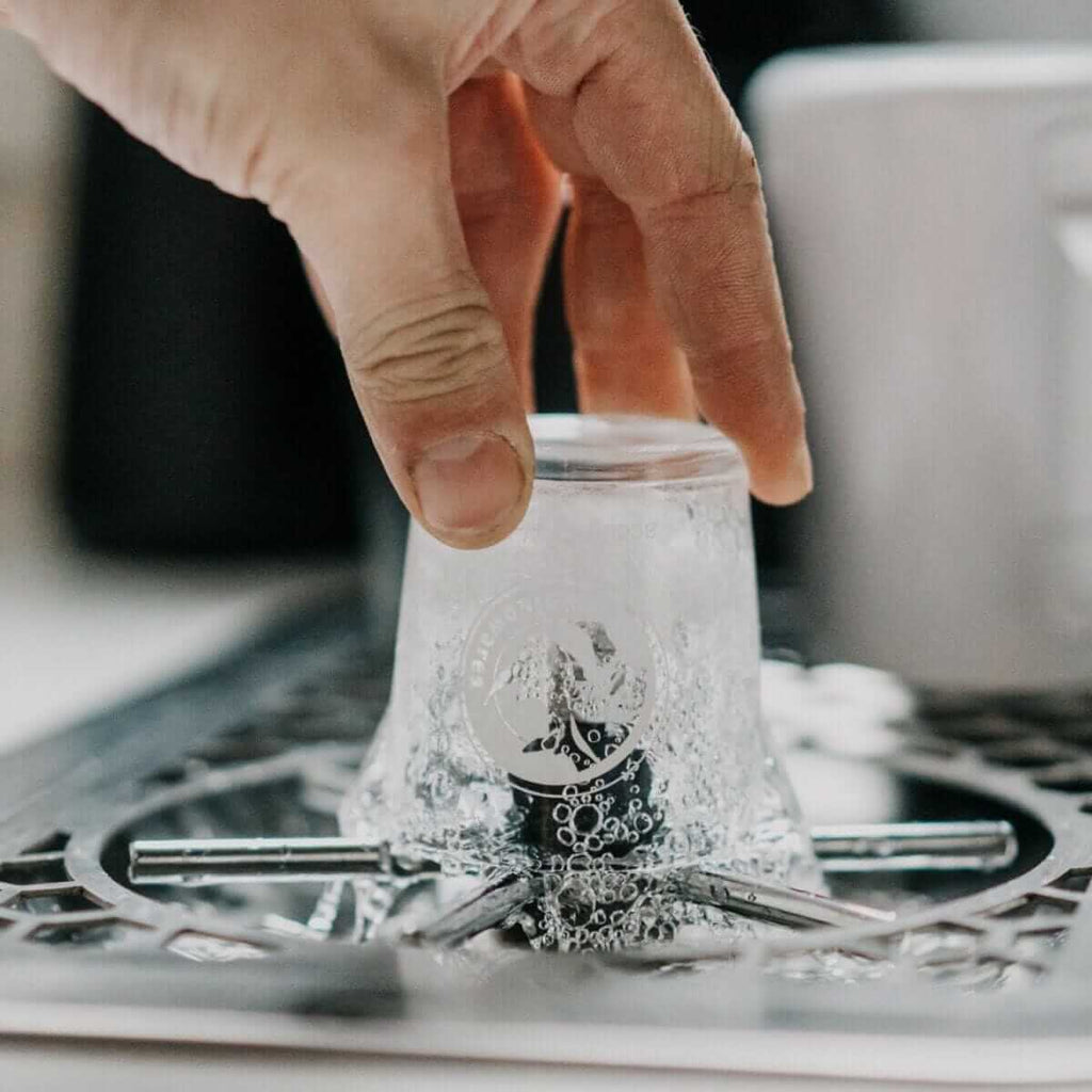 Rhino enjuagador de barra con bandeja