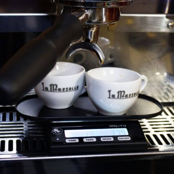 Rhino báscula Stealth Espresso