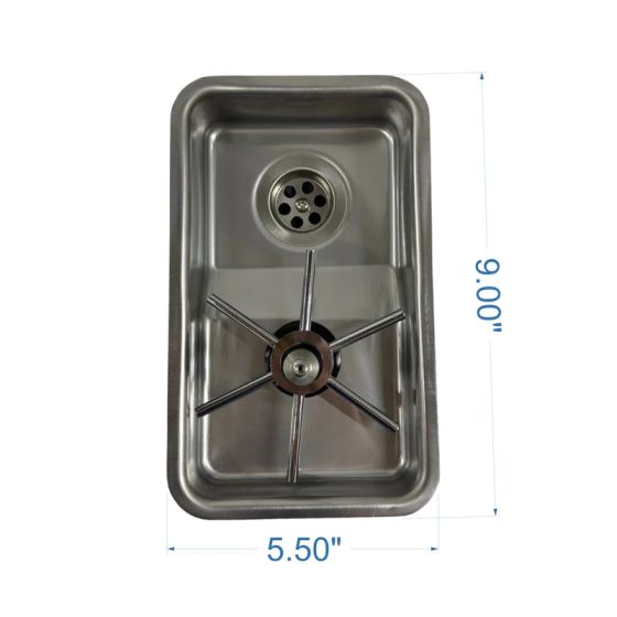 Rhino enjuagador de sobremesa