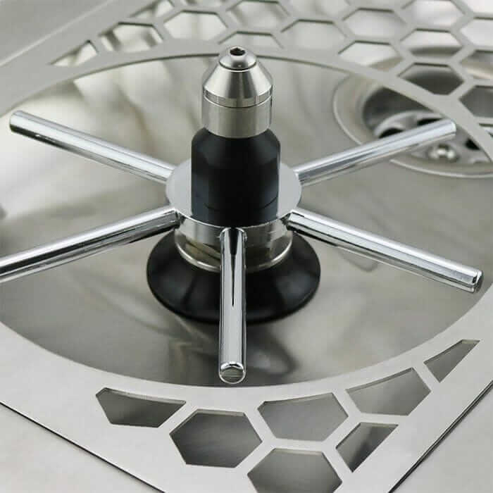 Rhino enjuagador de barra con bandeja