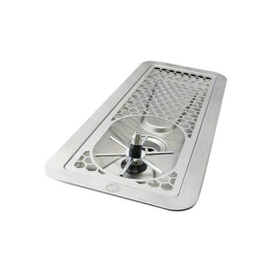 Rhino enjuagador de barra con bandeja