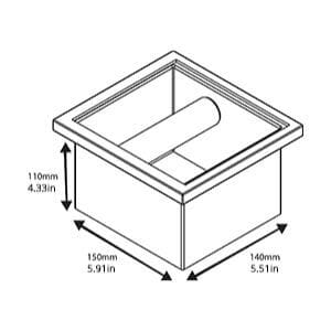 Rhino picamarro empotrable
