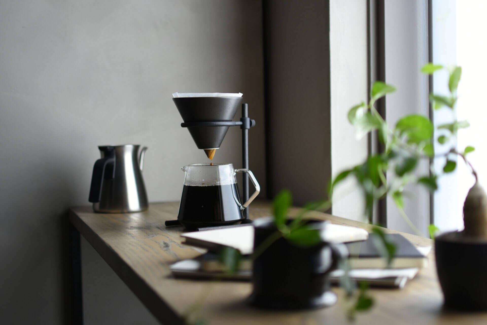 Kinto jarra de cristal