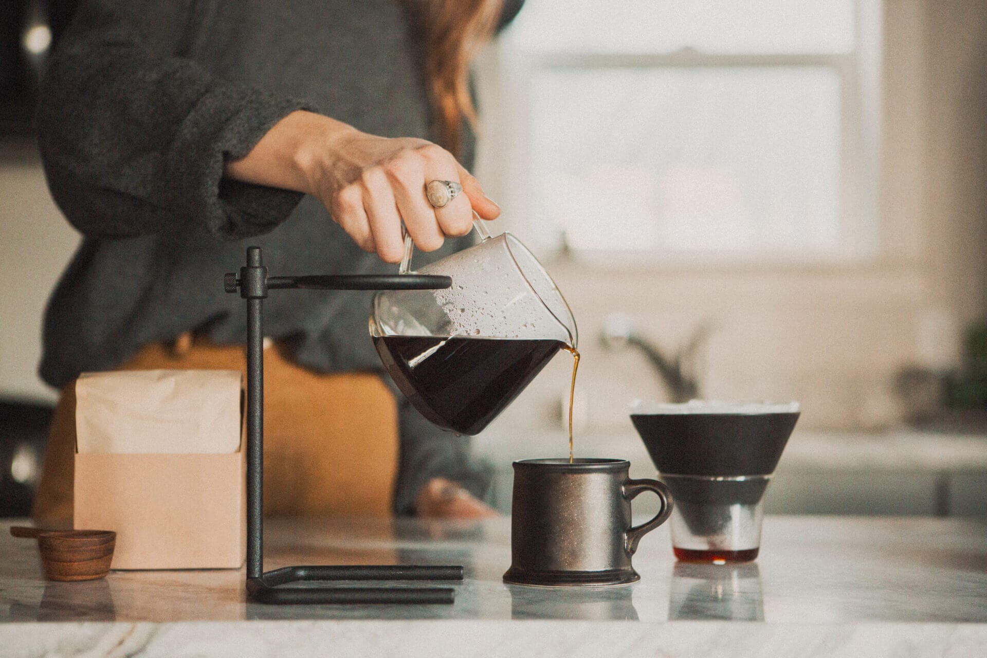 Kinto jarra de cristal