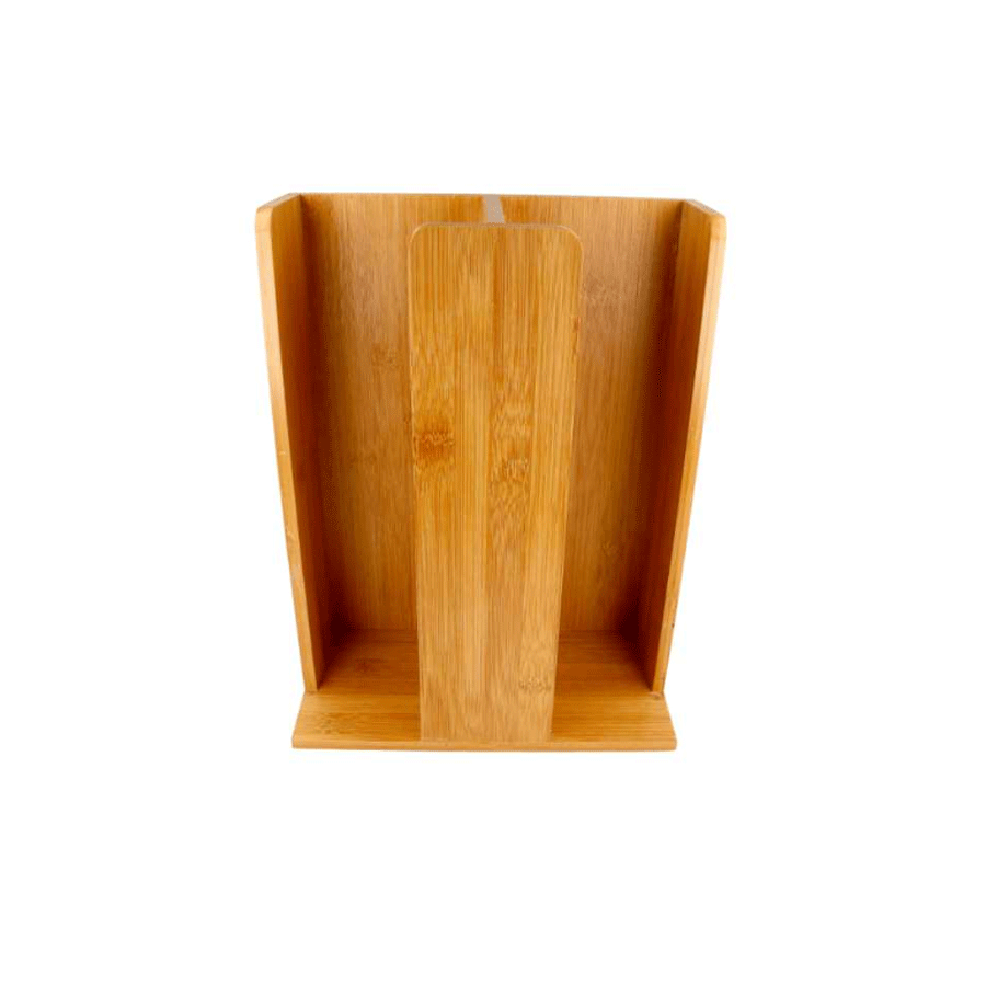 Dispensador vasos bambú