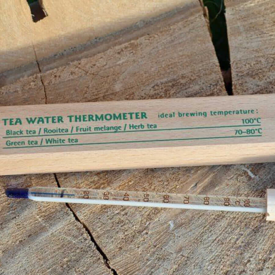 Termómetro para té